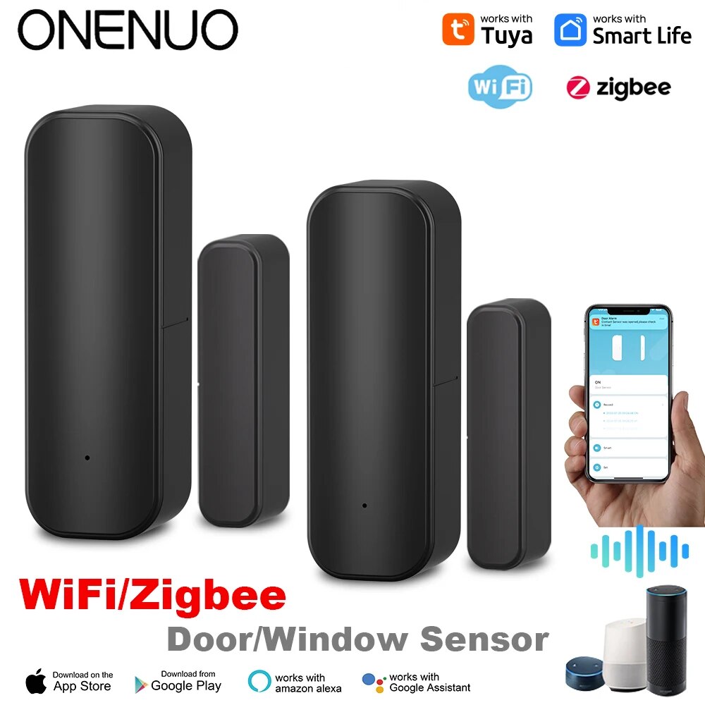 Smart Home Orvibo - Tuya WiFi/ZigBee Door Window Sensor Smart