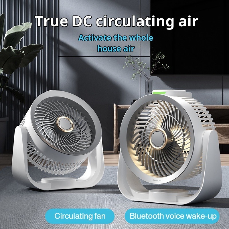 Smart Home Usb - Smart Desk Fan Voice Activated Night