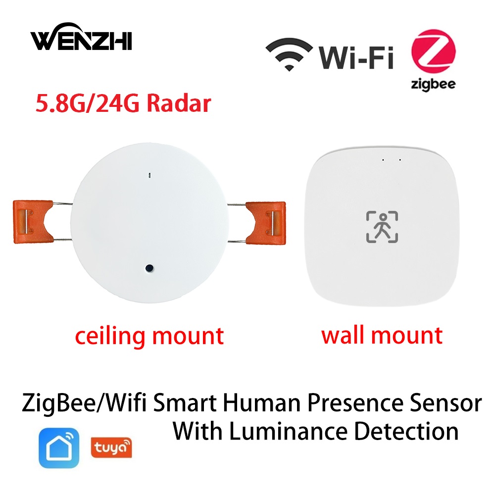 Smart Home Ikea - ZigBee Wifi 5.8/24G MmWave Radar Human