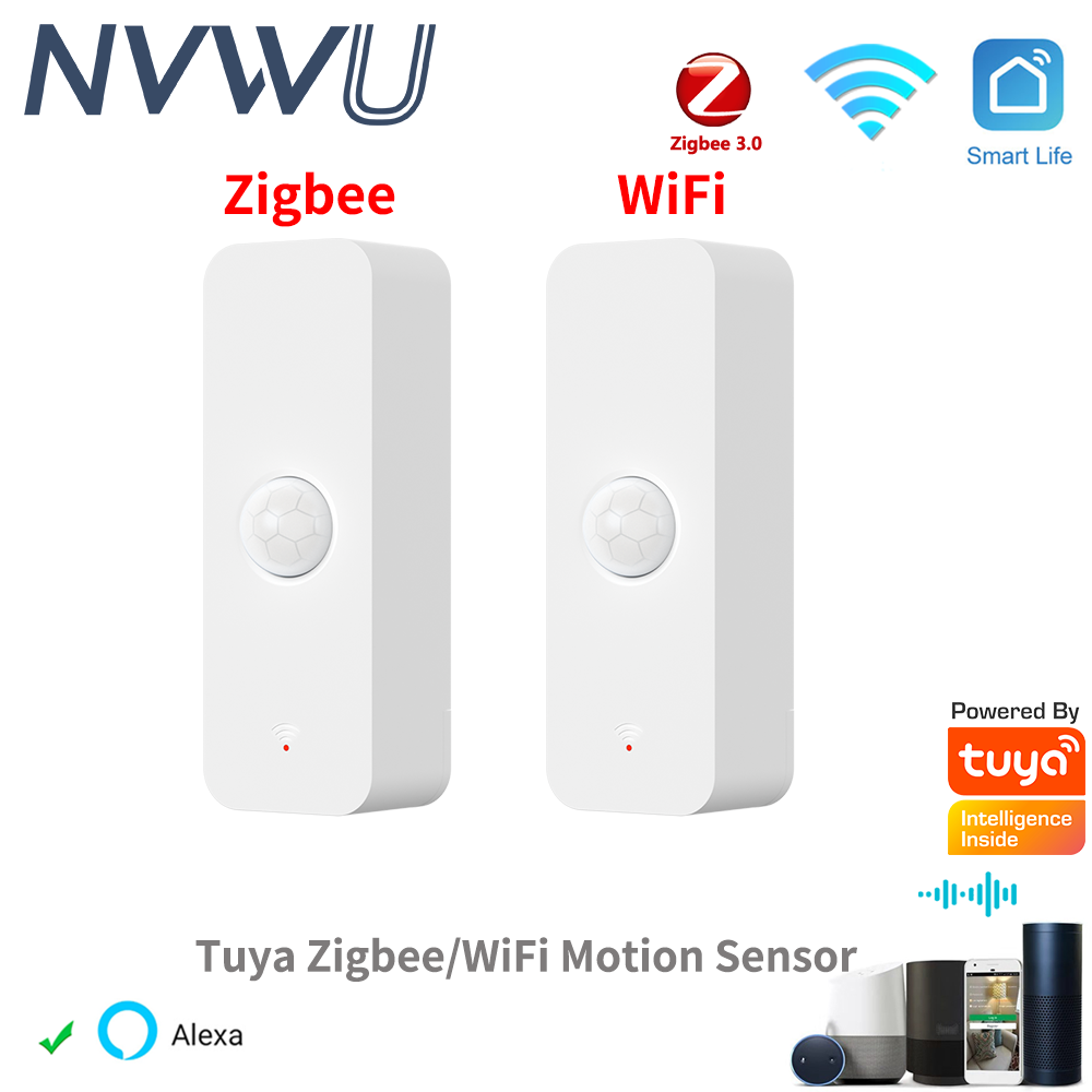 Smart Home Ikea - Tuya WiFi Zigbee PIR Motion Sensor