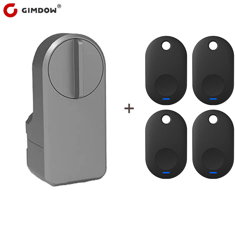 Smart Home Lock - GIMDOW Bluetooth-compatible Gateway TUYA Smart Door