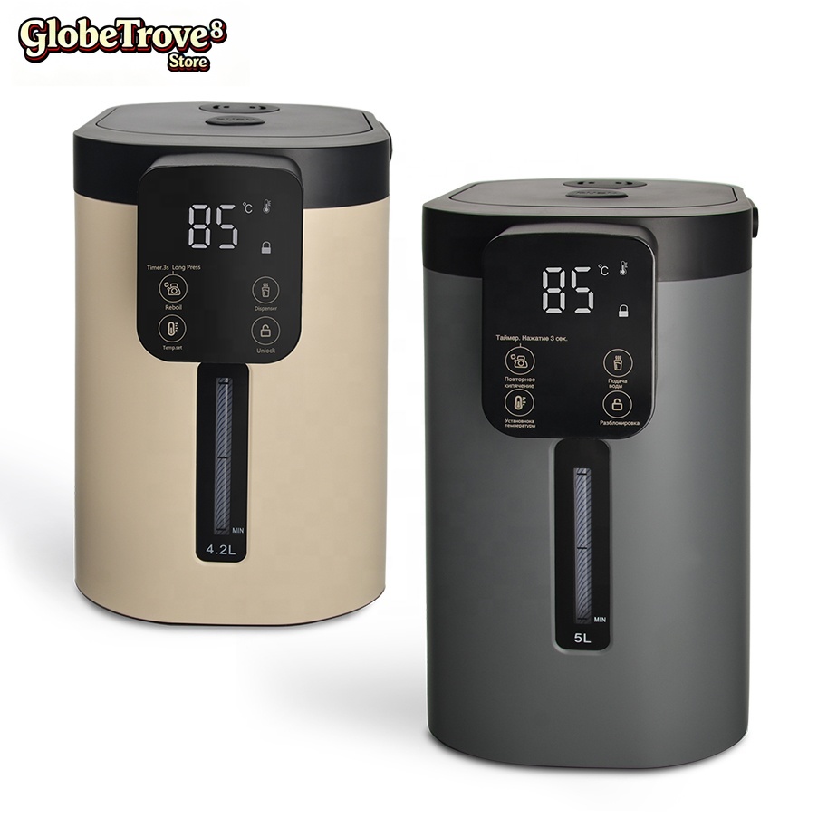 Home Smart Kettle - GlobeTrove PANCERKA 4L 5L Smart Electric