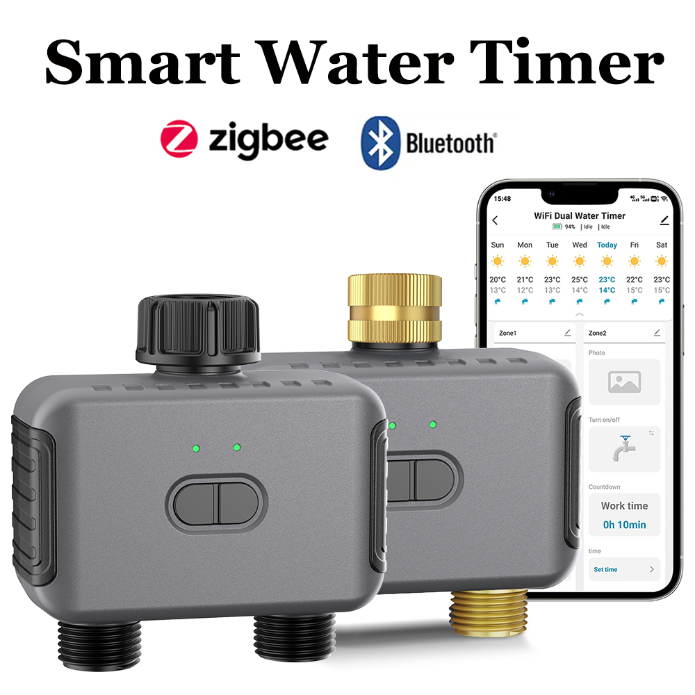 Smart Home Tuya - Tuya Smart Water Timer Zigbee/BT Automatic