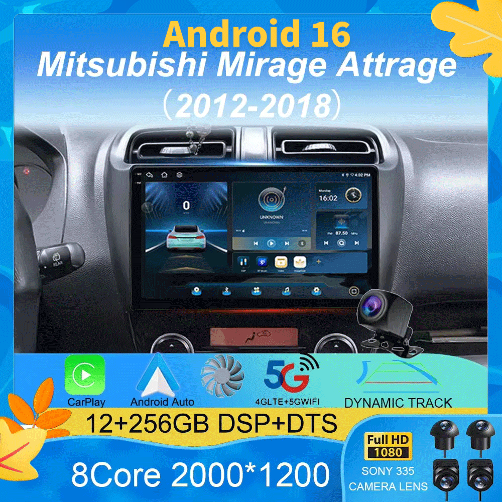 Smart Home Orvibo - Android 16 Car Radio For Mitsubishi
