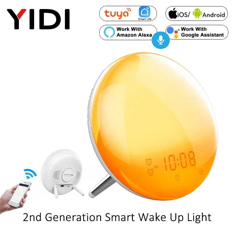 Wifi Led Dimmer - WiFi Tuya Smart Life Wake Up