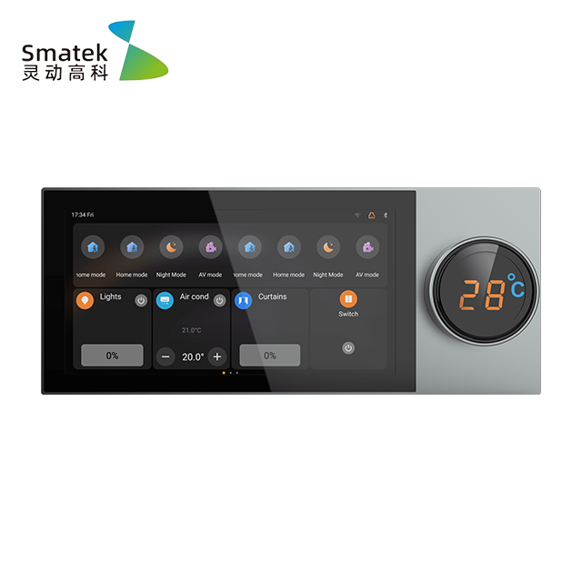 Smart Home Knx System - 2026 Multi-functional 6 Inch KNX EIB