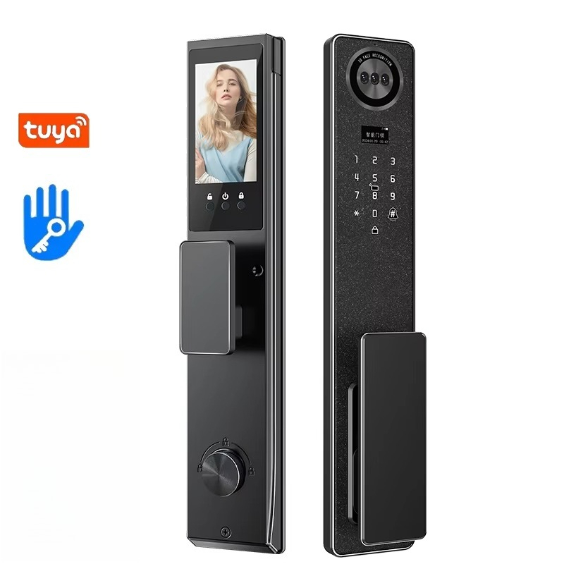 Smart Home Lock - Tuya WiFi Smart Door Lock, Home