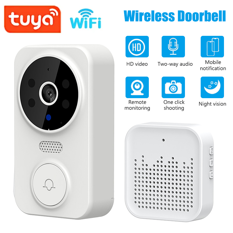 Smart Home Network - WiFi Smart Video Doorbell Camera Night