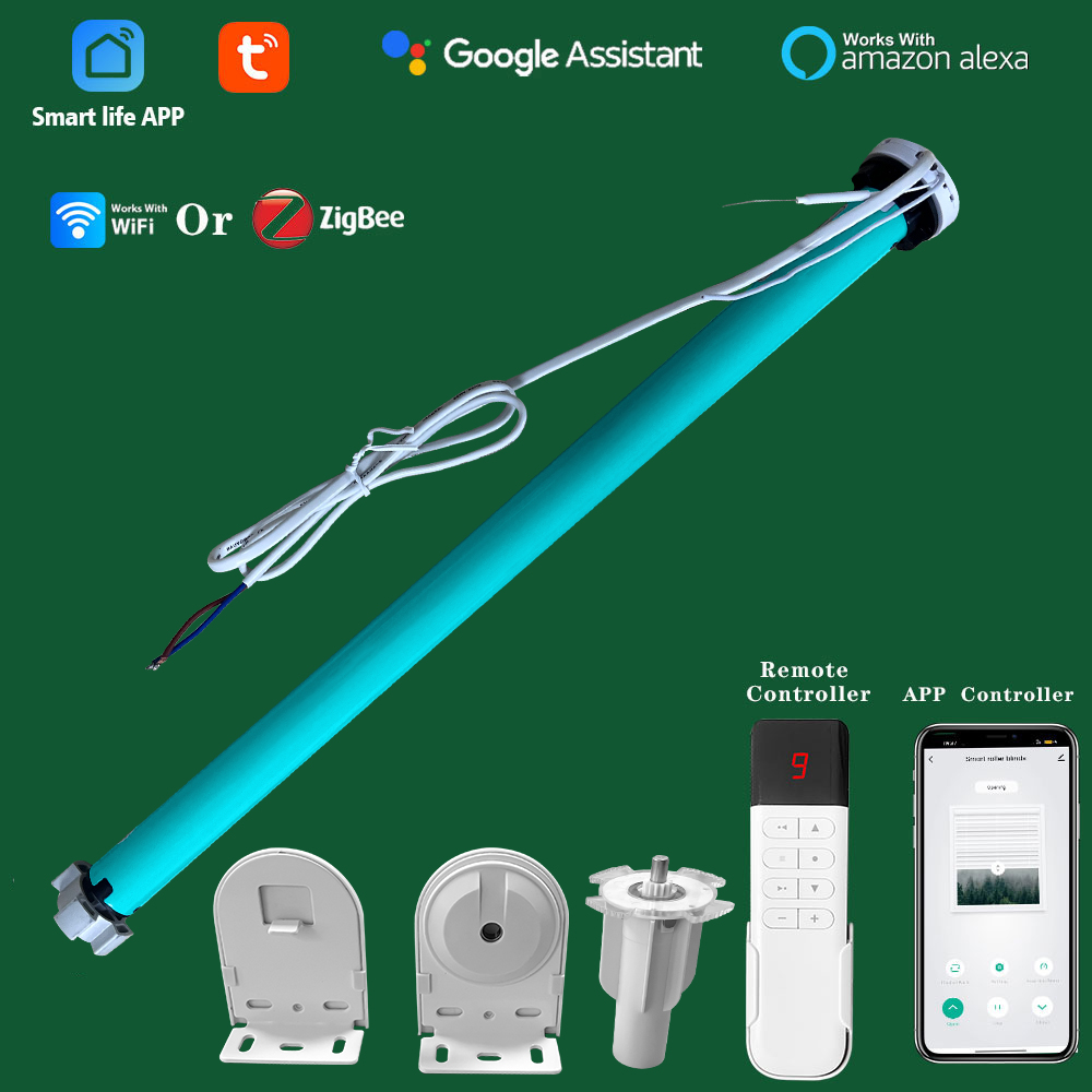Smart Curtain Robot - LifeLibero Tuya Zigbee Or Wifi Smart