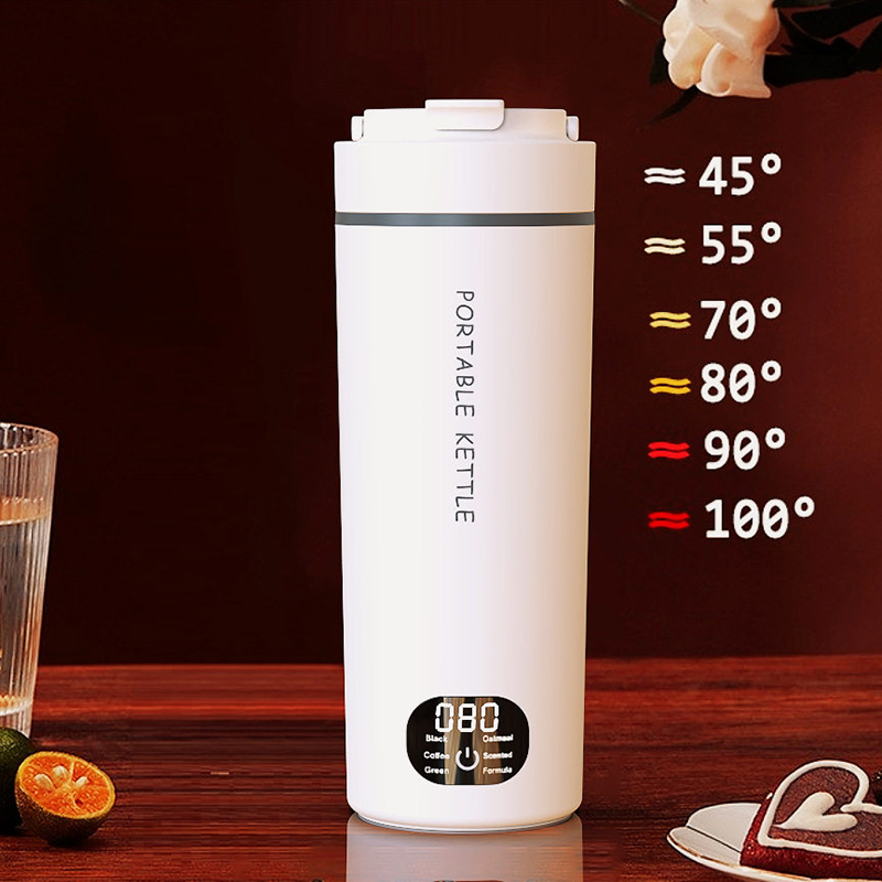 Home Smart Kettle - 100V-240V Portable Electric Kettle Travel Boil