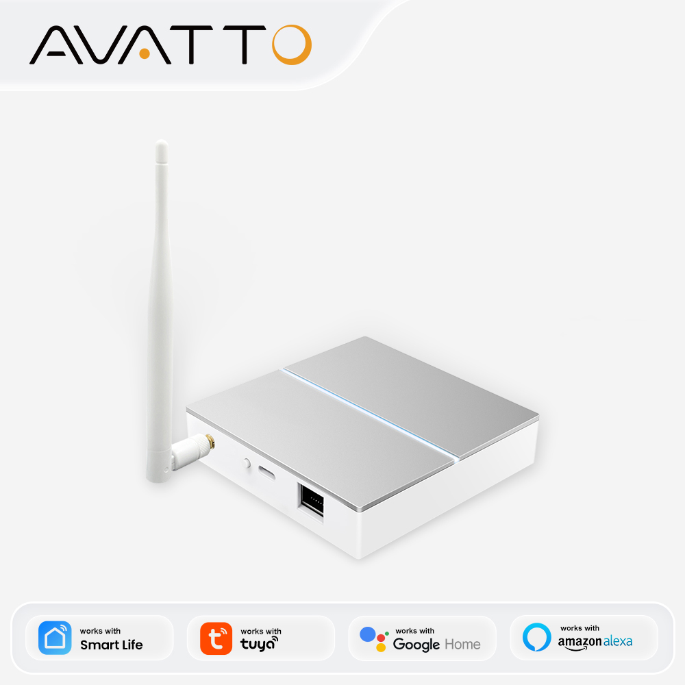 Smart Home Vimar - AVATTO Tuya ZigBee Gateway with Antenna