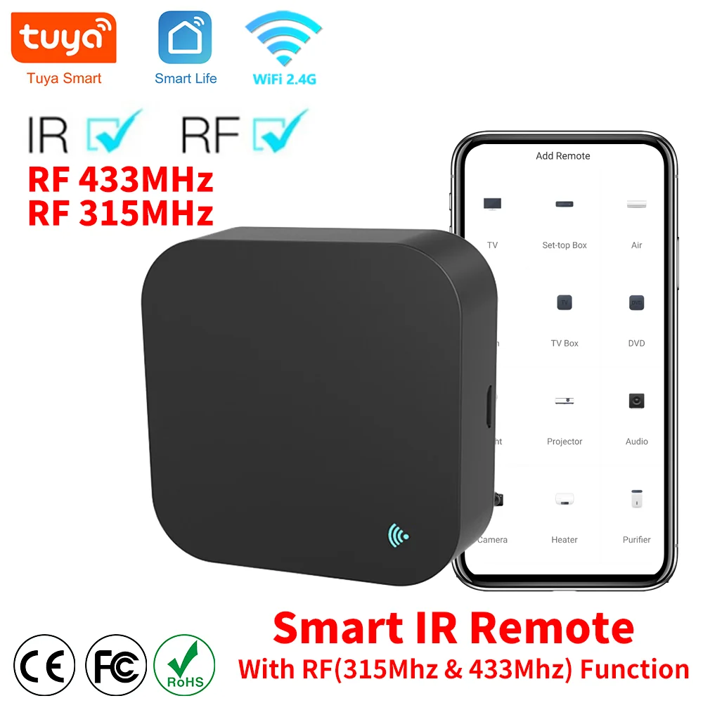 Smart Home Orvibo - Tuya WiFi RF IR Remote Control