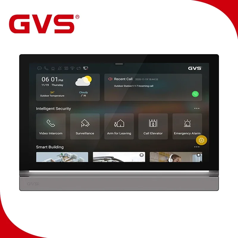 Smart Home Knx System - NEW KNX Touch Panel Support Full