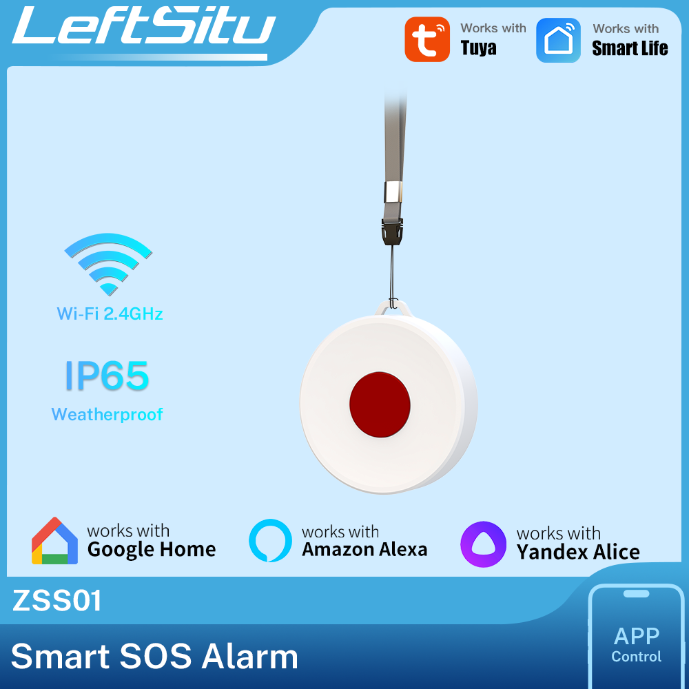 Smart Home Tuya - Tuya ZigBee Smart Button IP65 Remote