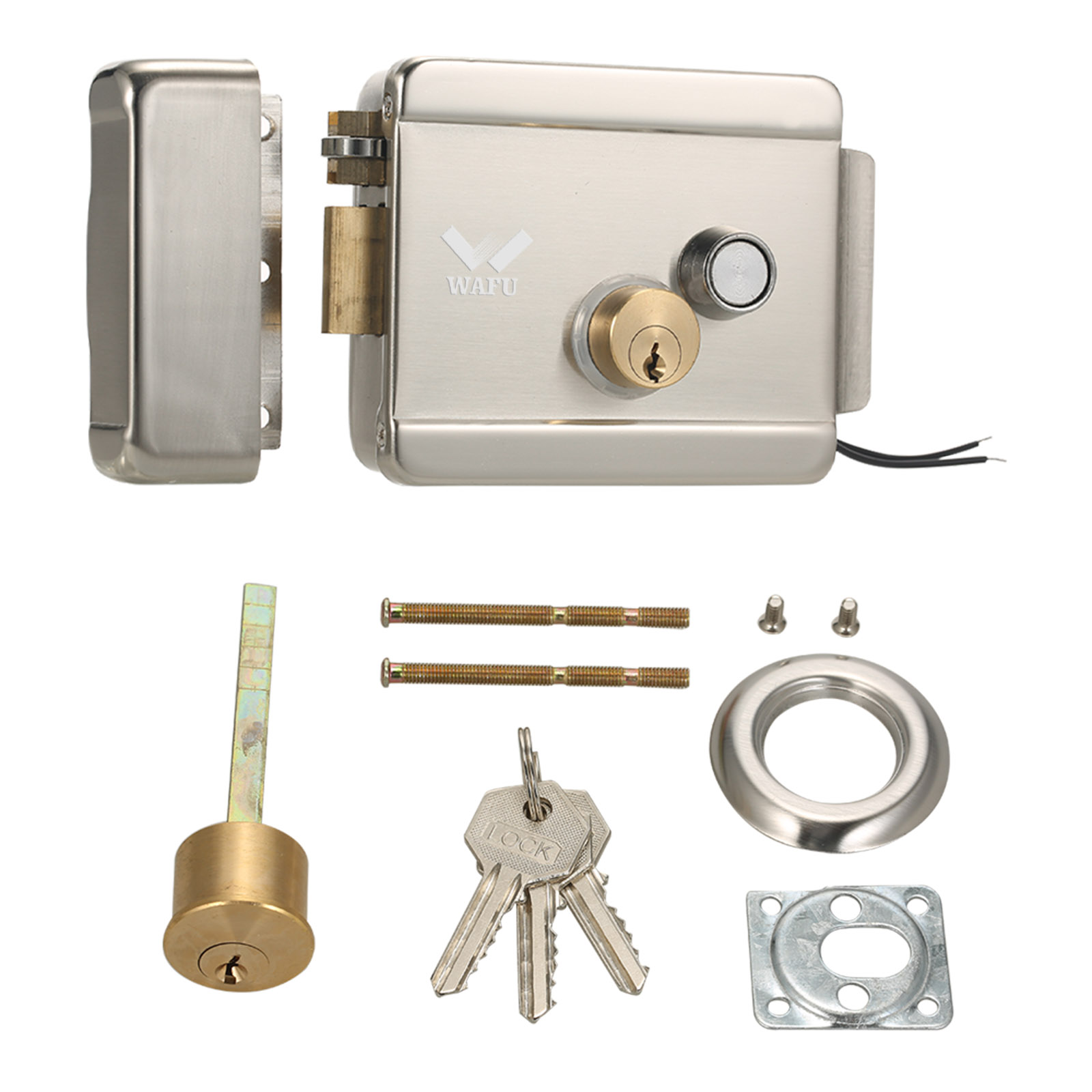 Smart Home Lock - WAFU Smart Electric Gate Door Lock