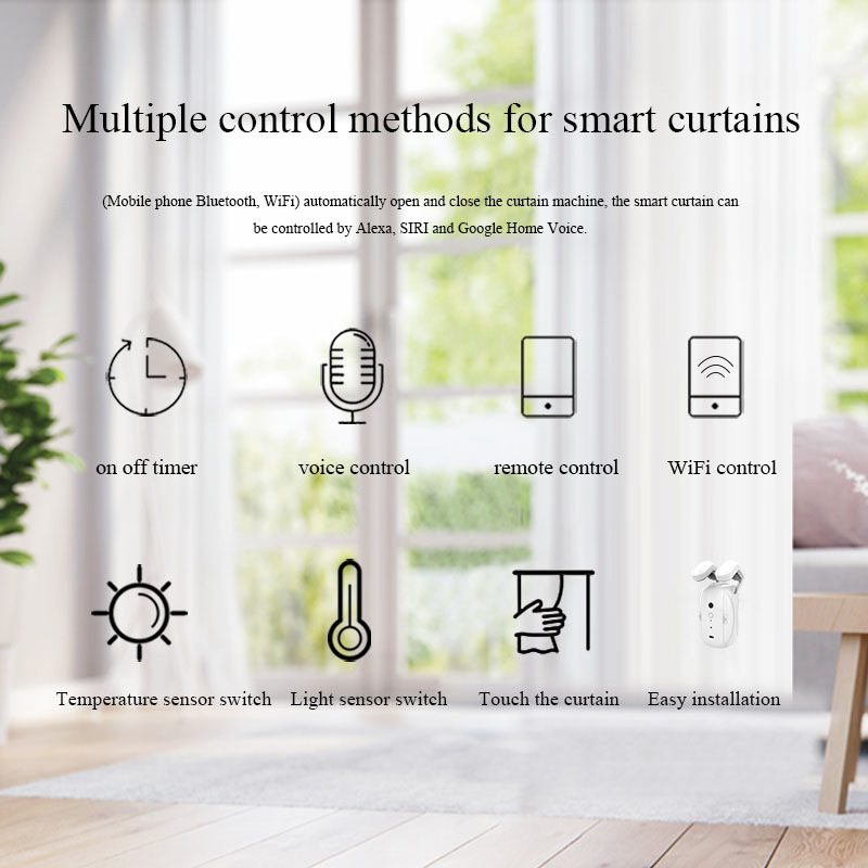 Smart Curtain Robot - 2026new 2025 Zigbee Wifi Smart Robot