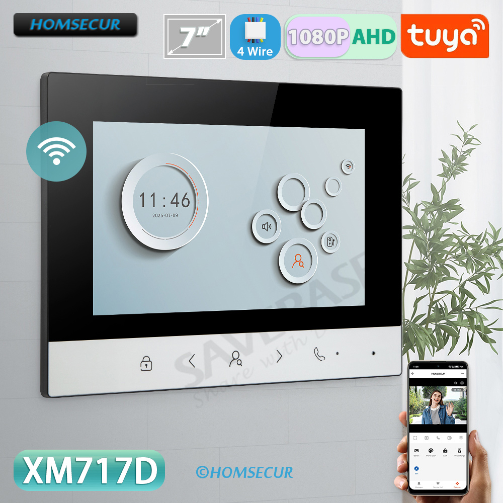 Smart Home News - Tuya Smart WIFI Indoor Monitor 7