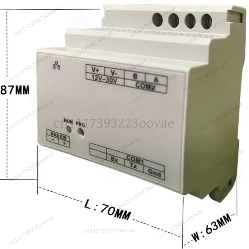 Smart Home Knx System - KNX IP Router Interface Gateway Downloader