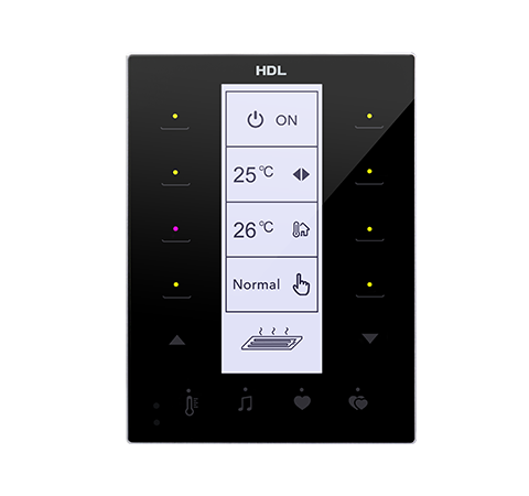 Smart Home Knx System - Modern Series Touch Panel Automation Plastic