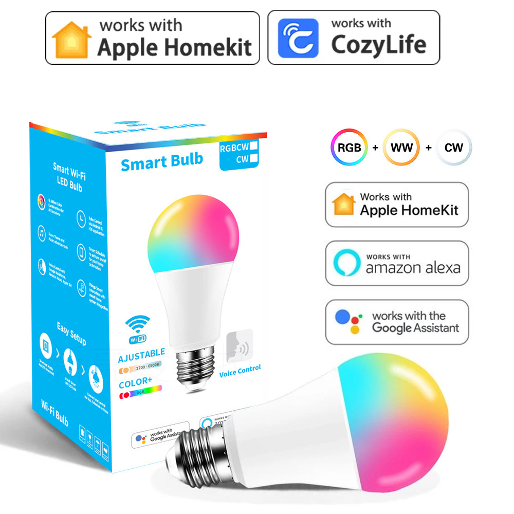 Smart Home Orvibo - 9W WiFi Homekit Light Lamp E27
