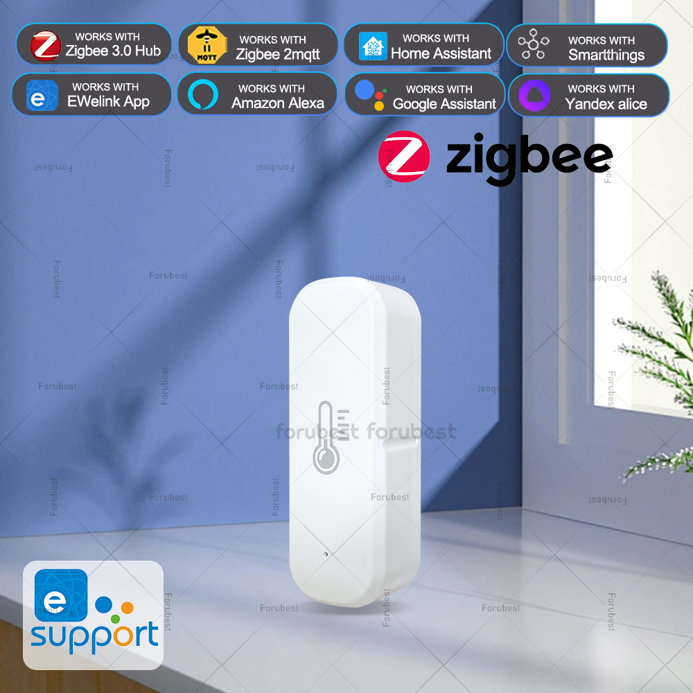 Smart Home News - ZigBee Temperature And Humidity Sensor Smart