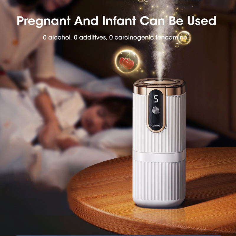 Smart Home Usb - USB Smart Perfume Humidifier Full-Automatic Essential