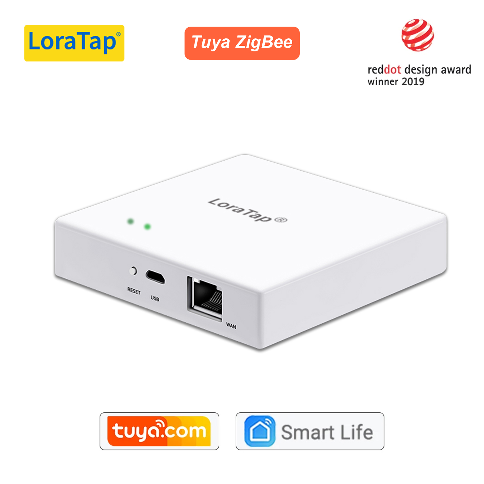 Smart Home Vimar - LoraTap Smart Home Tuya ZigBee Gateway