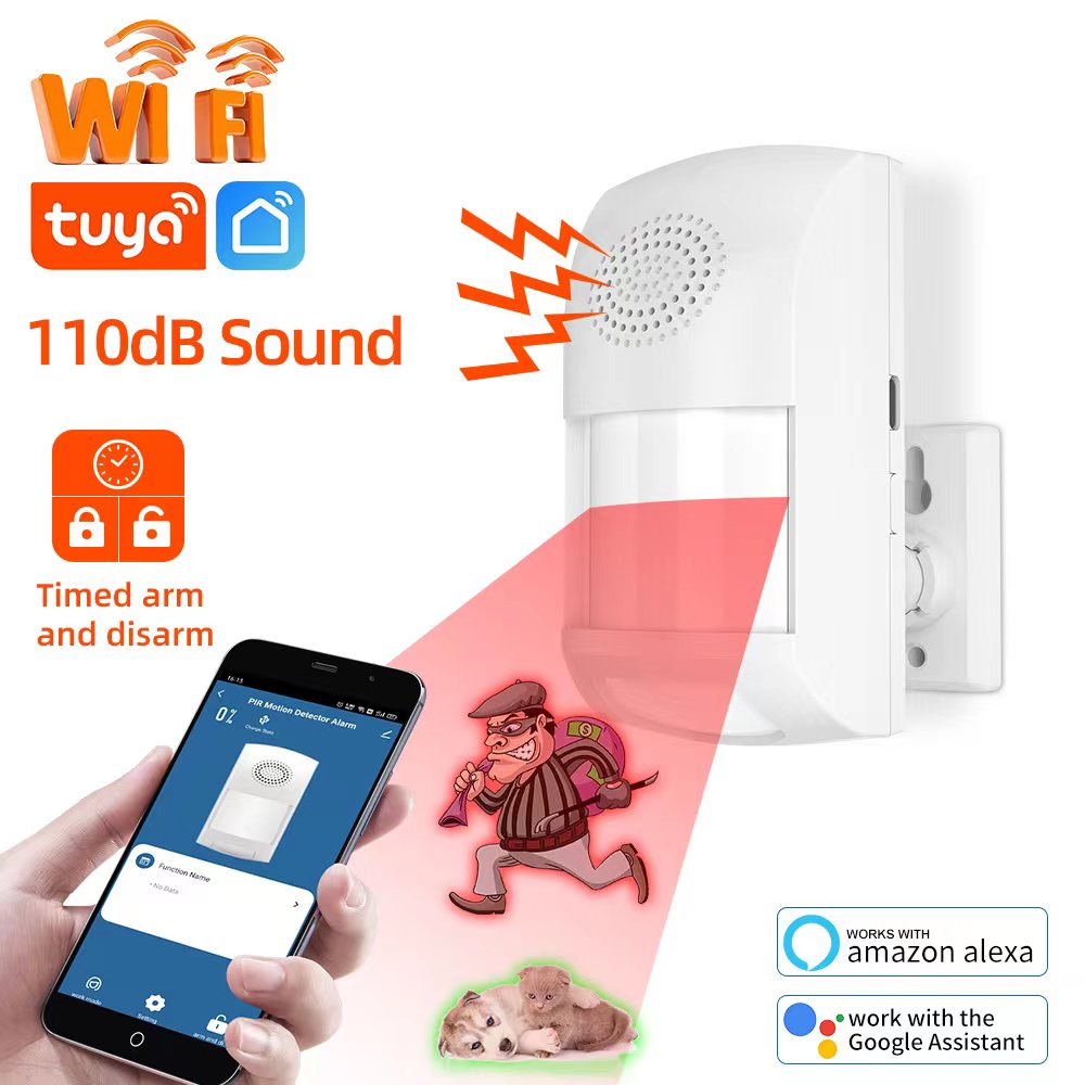 Smart Home News - Tuya WiFi Smart Home Burglar Alarm
