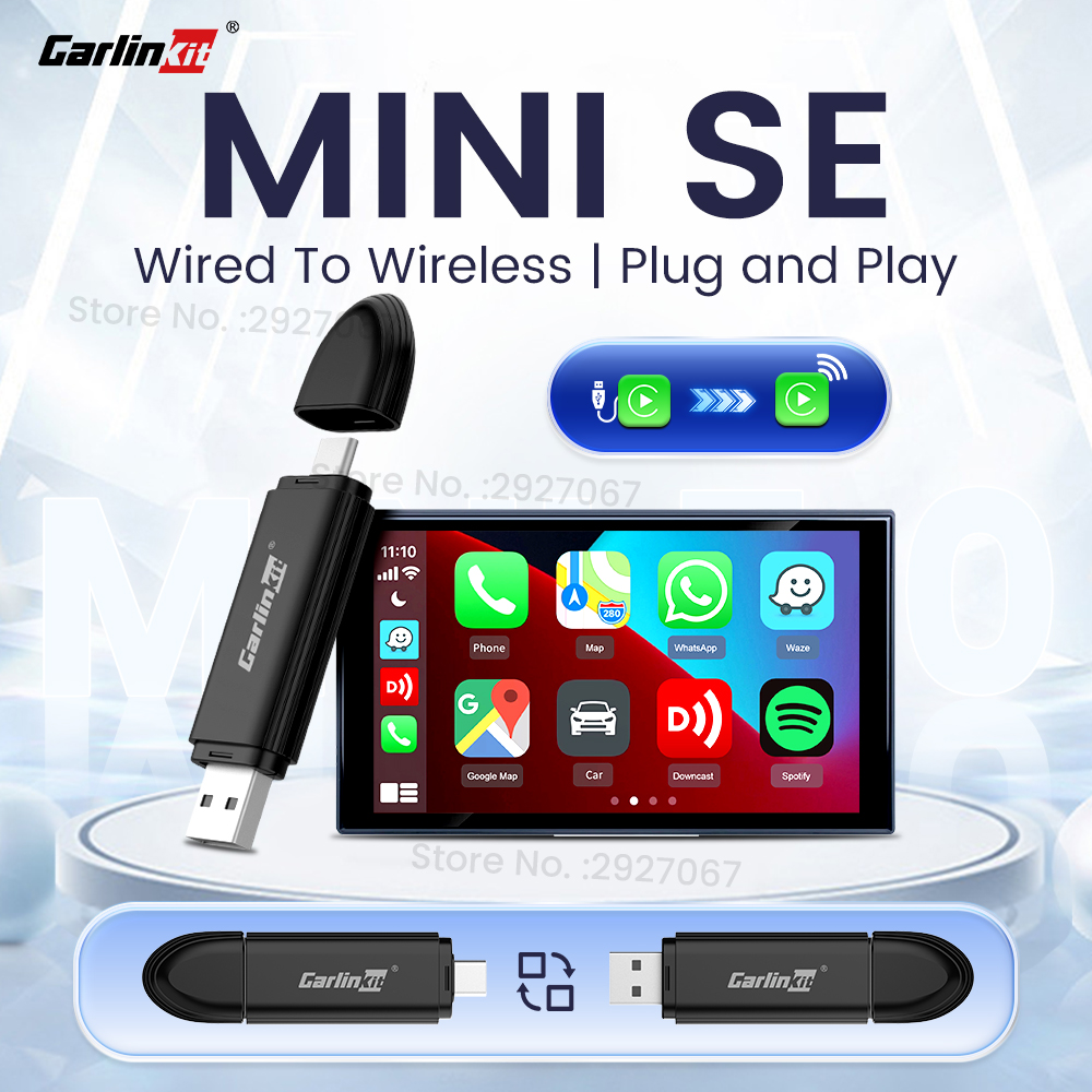 Smart Home Usb - CarlinKit MINI 5.0 Pro Wireless CarPlay