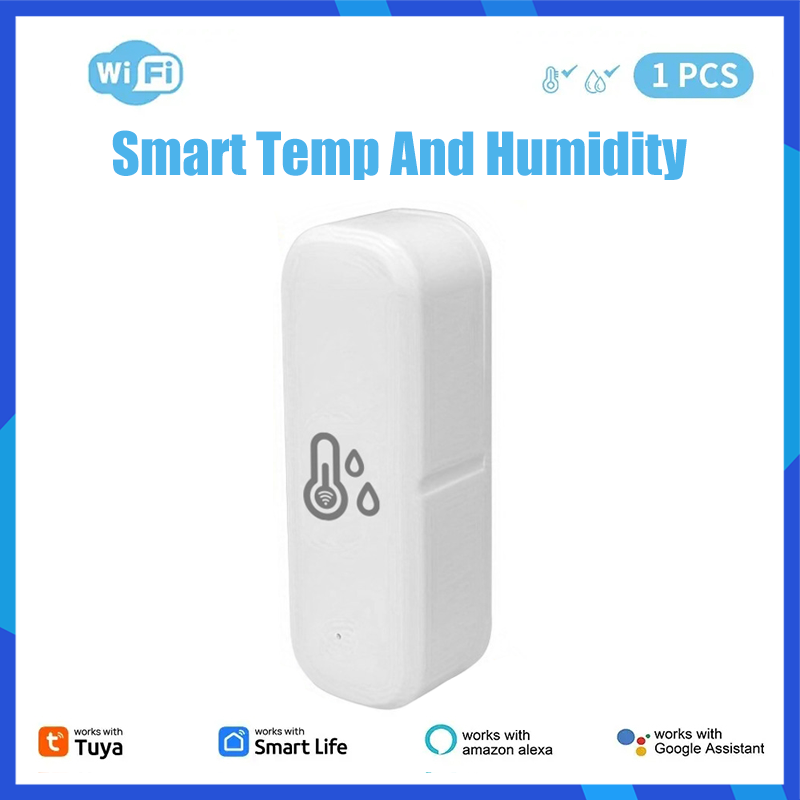 Smart Home News - Tuya WiFi Temperature Sensor Indoor Thermometer