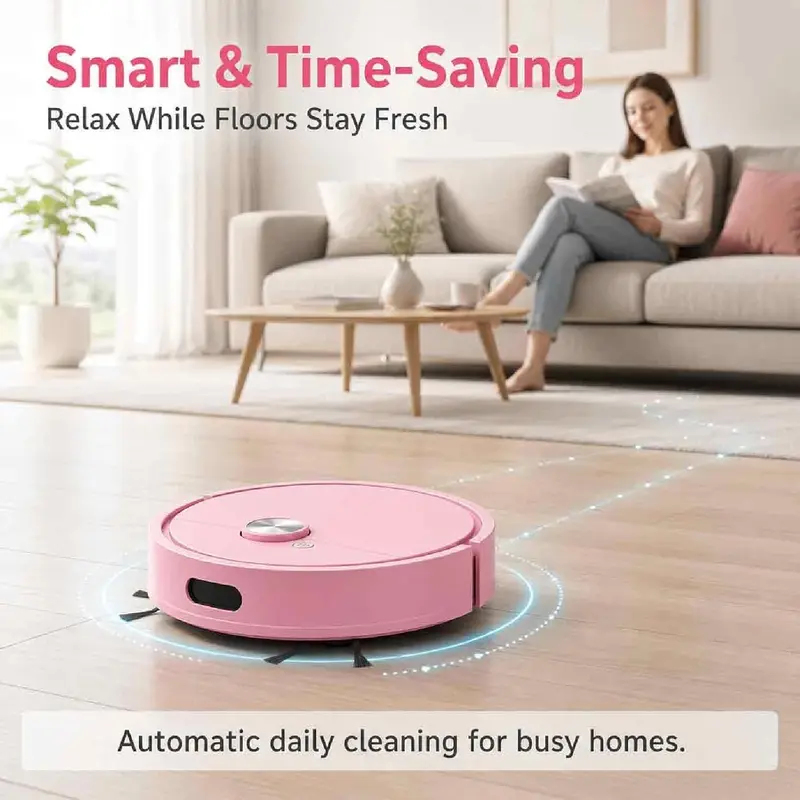Smart Home Usb - 3 in 1 Sweeping Robot Vacuum