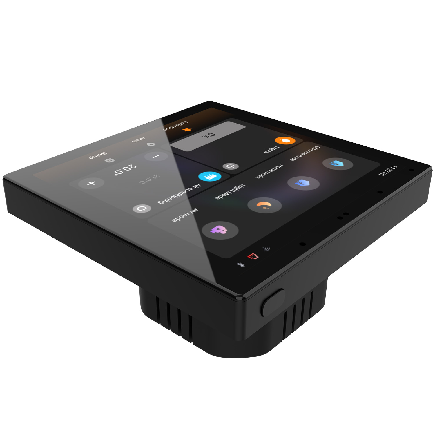 Smart Home Knx System - hit product2026 Smatek 4 Inch KNX