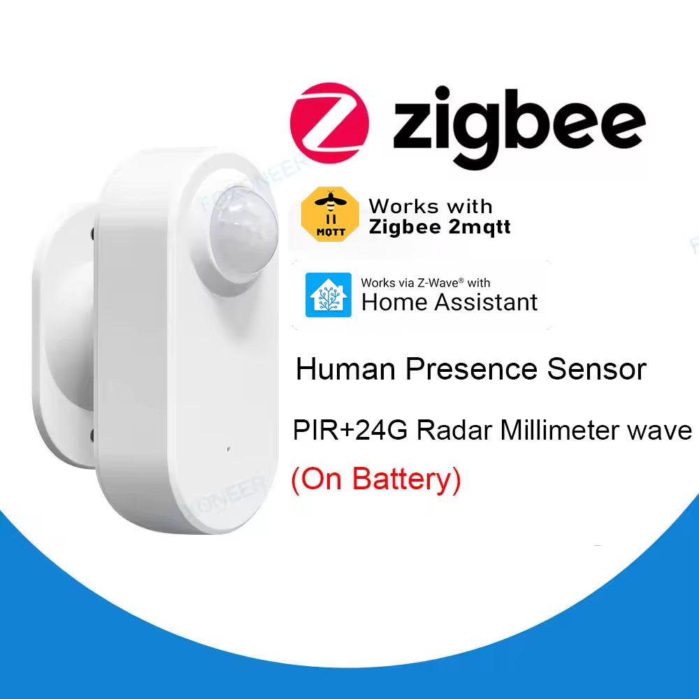 Smart Home Ikea - Smart Zigbee Human Presence Detector,Luminance/Distance Detection,