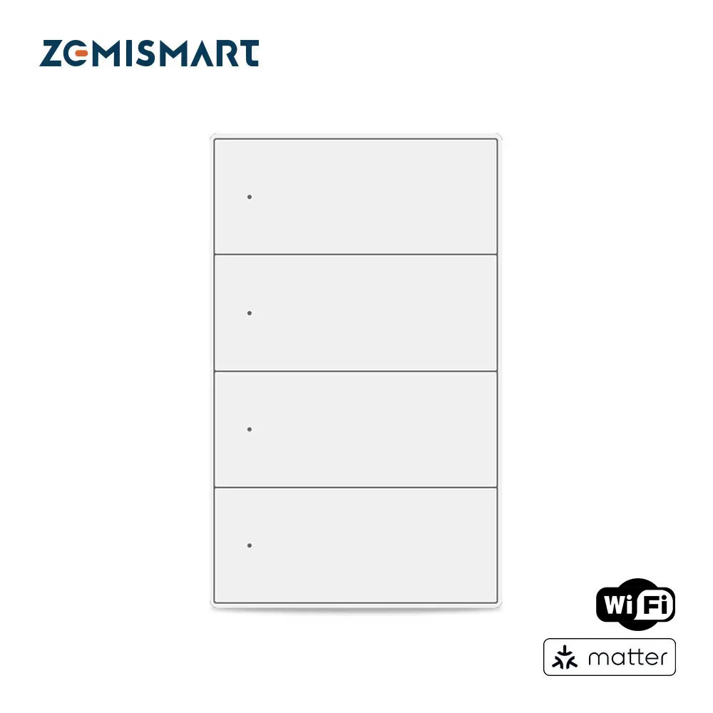 Smart Home Orvibo - Zemismart Matter WiFi US AU Smart