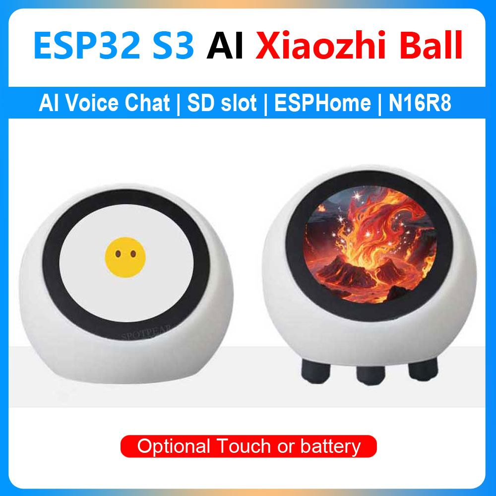 Smart Home News - ESP32 S3 1.28inch N16R8 Development Board