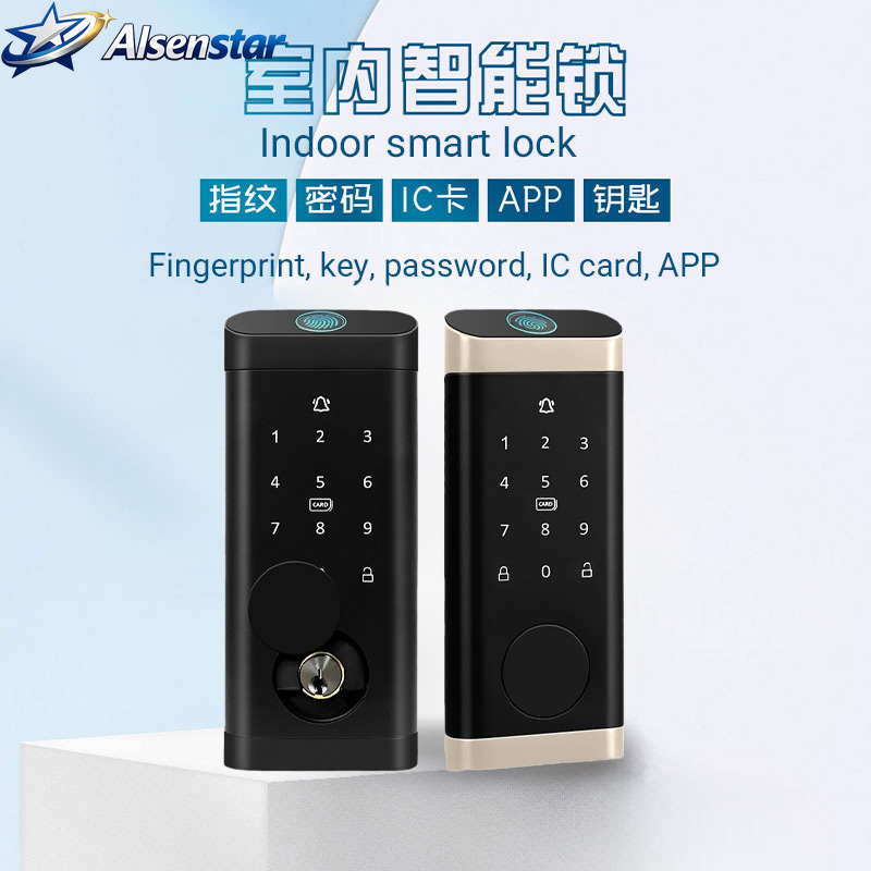 Smart Home Lock - Fingerprint Lock Waterproof Tuya Wifi Remote