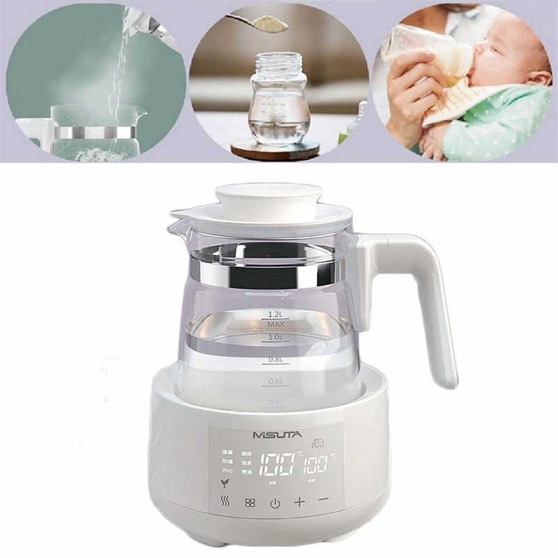 Home Smart Kettle - 1.2L Electric Kettle Temperature Control Home