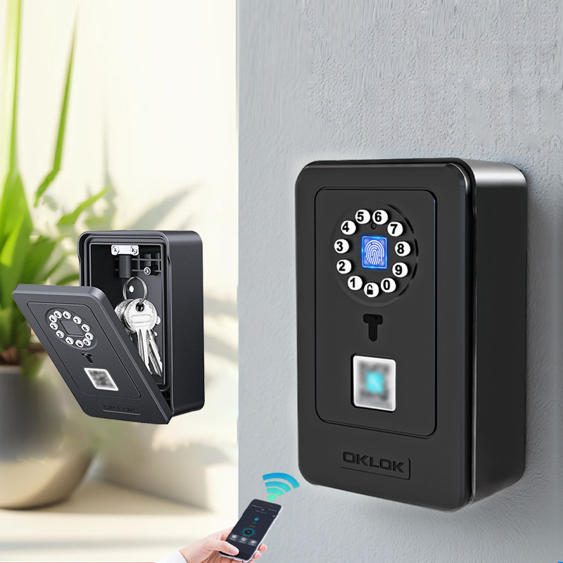 Smart Home Lock - Intelligent Padlock Hang Design Password Storage