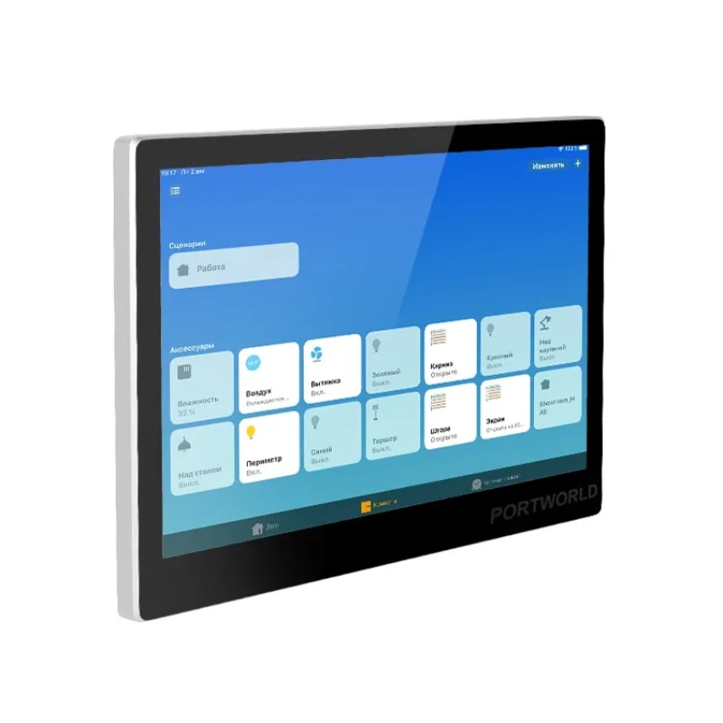 Smart Home Knx System - Smart Home Tuya 10 Inch IP&WIFI