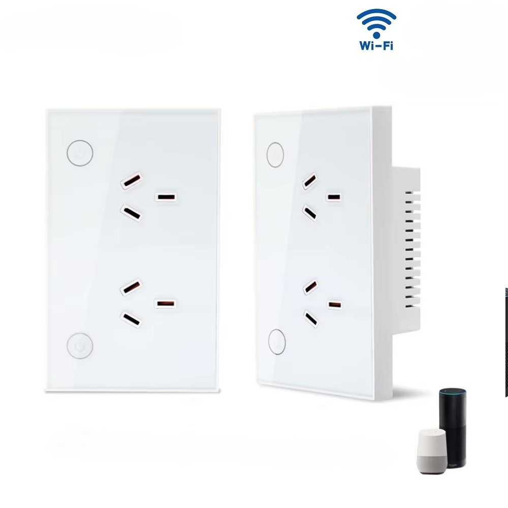 Smart Home Google - Zigbee Wi-Fi Matter AU Smart Wall