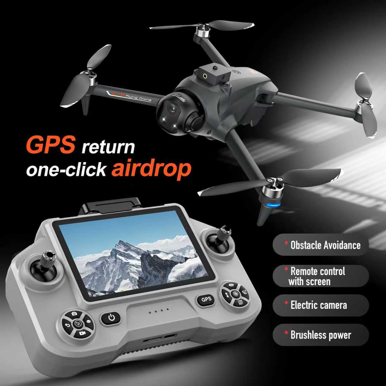 Wifi Led Dimmer - YL059 FPV GPS Quadcopter Drone 8K