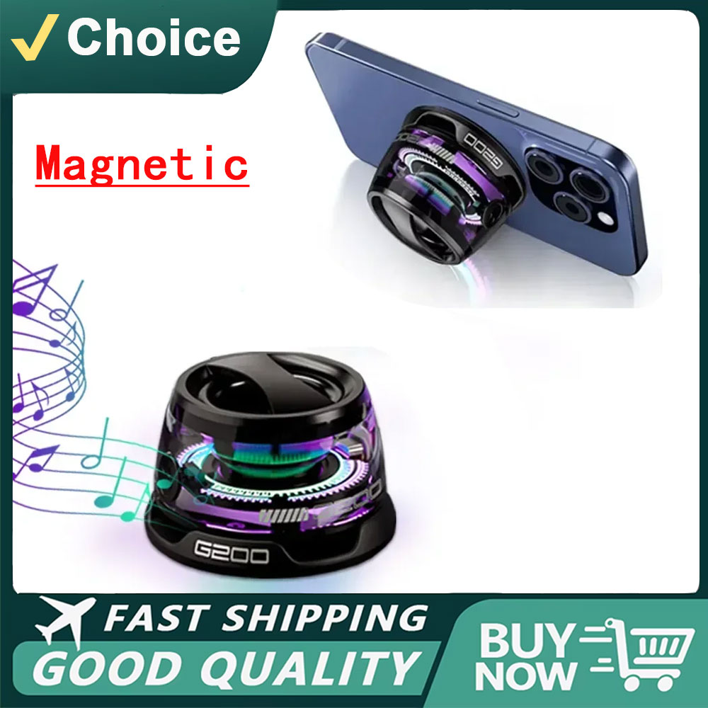 Smart Home Usb - Portable Bluetooth Speaker G200 RGB Lighting
