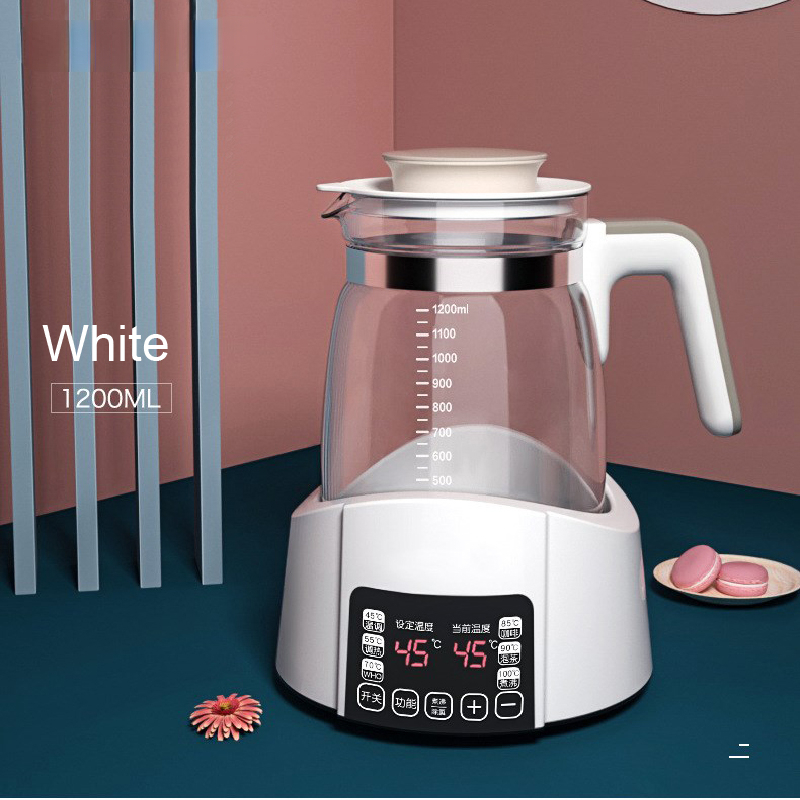 Home Smart Kettle - 1.2L Infant Thermostatic Milk Regulator Kettle