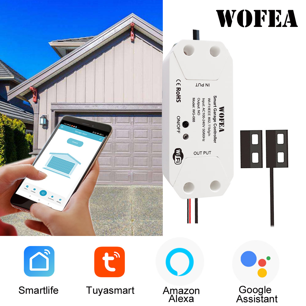 Smart Home Vimar - Wofea Tuya Smart WIFI 2.4G Garage