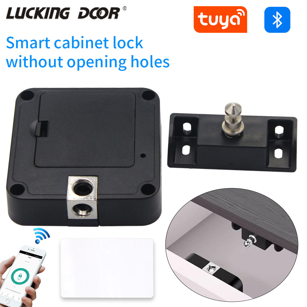 Smart Home Lock - Tuya Hidden Cabinet Lock RFID Drawer