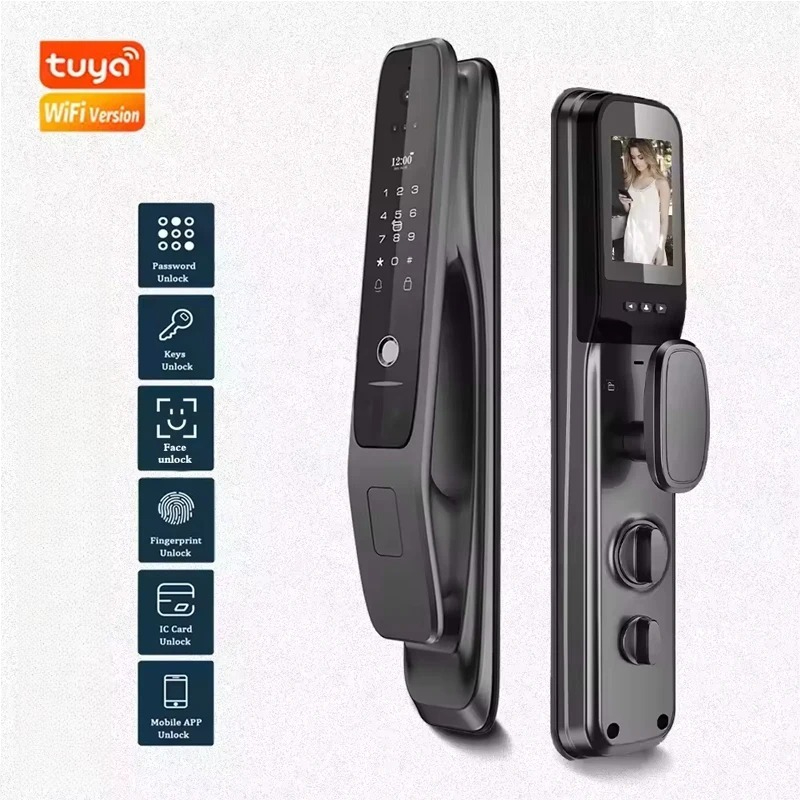 HX5 Smart Door Lock 3D Face Re - огляд і ціна Smart Home Lock