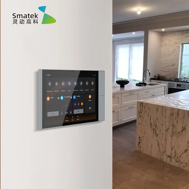 2026 Smart Touch Panel for Bus - огляд і ціна Smart Home Knx System