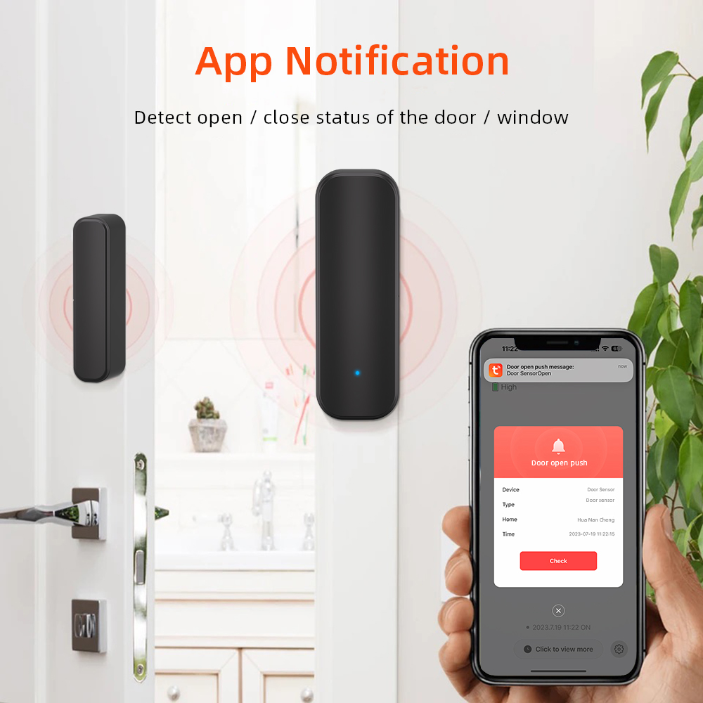 Tuya WiFi/ZigBee Door Window S - огляд і ціна Smart Home Orvibo