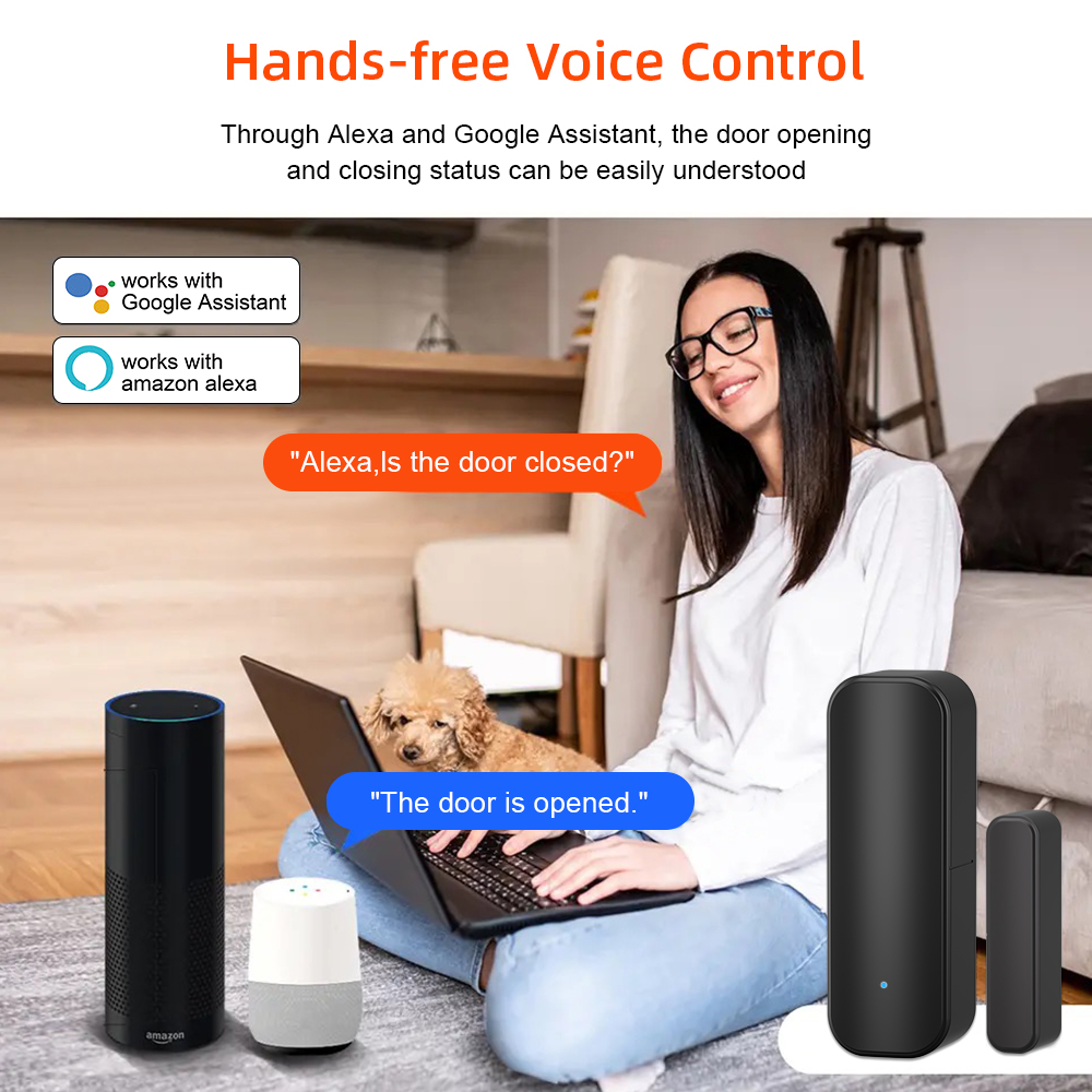 Tuya WiFi/ZigBee Door Window S - огляд і ціна Smart Home Orvibo