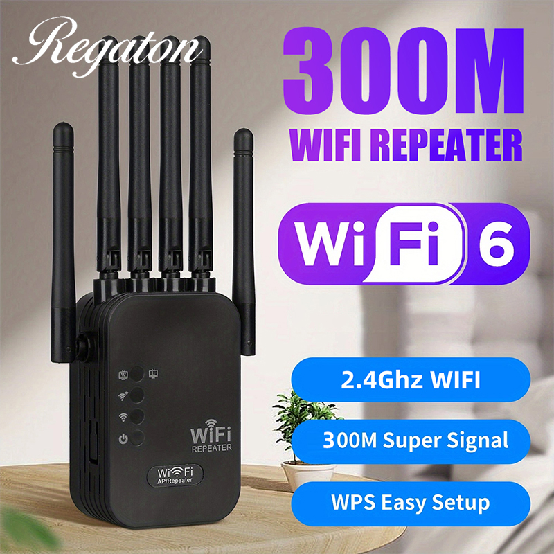 High Gain 300M WiFi Signal Boo - огляд і ціна Smart Home Network